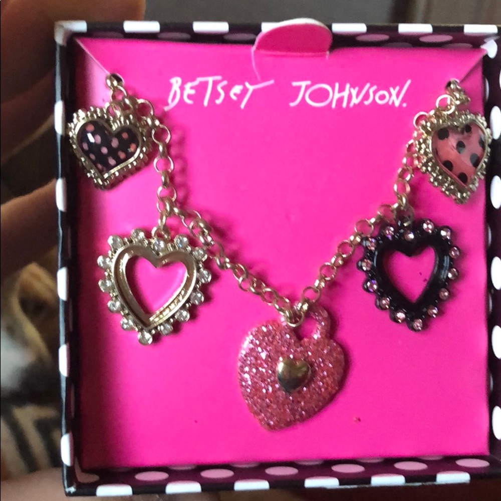 Authentic New Betsey Johnson necklace
